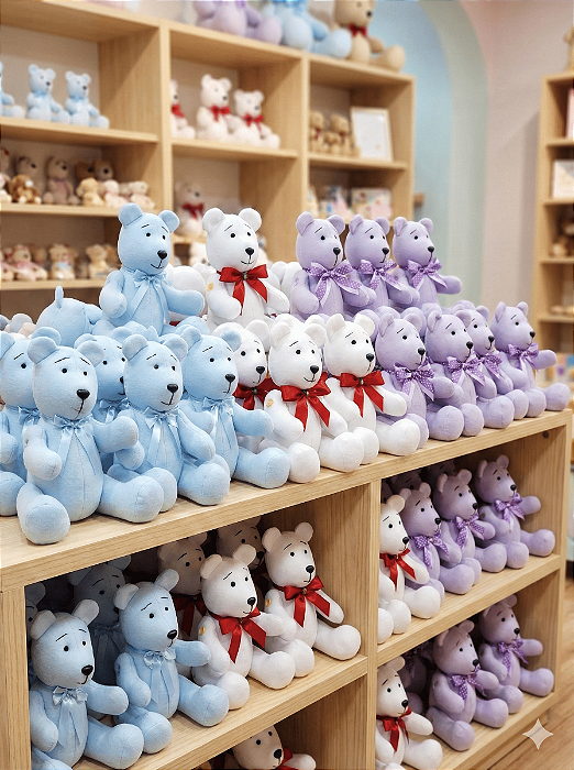 BONECO URSO AMIGO ARTICULADO