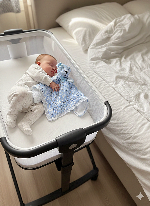 NANINHA URSINHA PEQUENA ESTAMPADA - HIPOALERGÊNICO