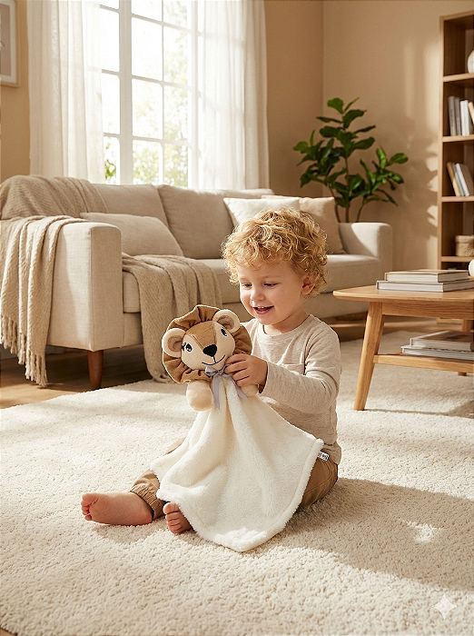 NANINHA LEÃOZINHO - HIPOALERGÊNICO