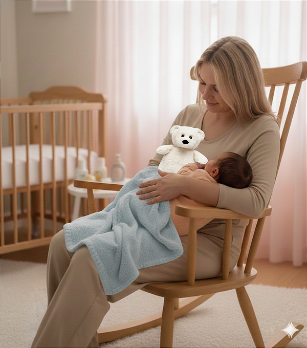 BOLSA TÉRMICA COM SÍLICA URSO BRANCO