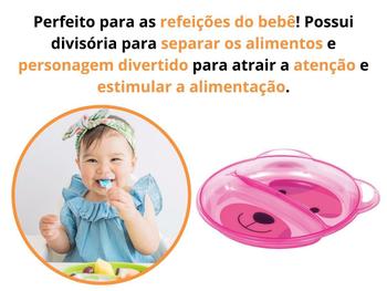 PRATINHO DE URSINHO COM 2 DIVISORIAS BUBA