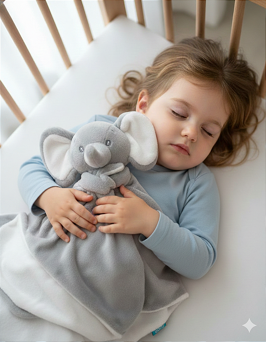 NANINHA ELEFANTINHO BUBA - HIPOALERGÊNICO