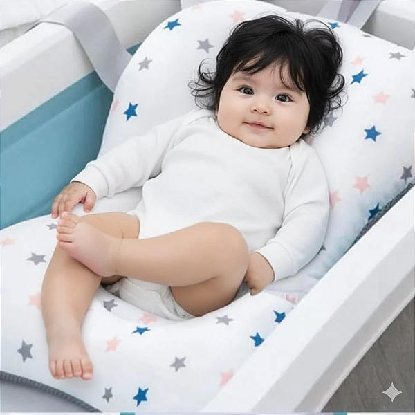 ALMOFADA DE BANHO PARA BEBÊ