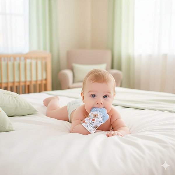 LUVINHA COM MORDEDOR EM SILICONE