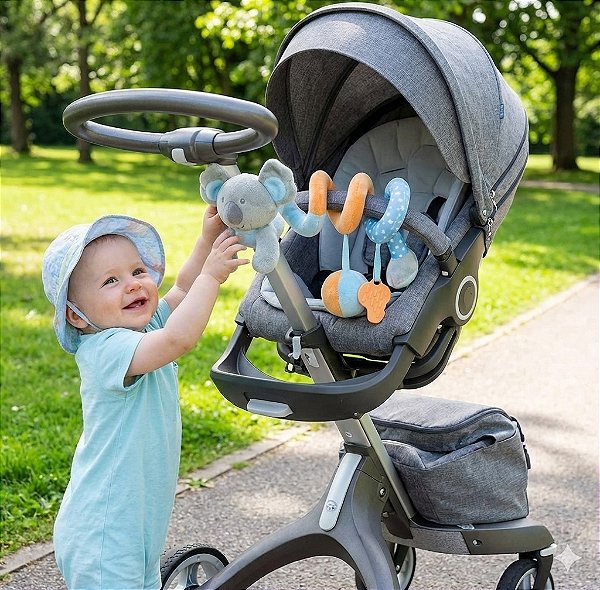 BRINQUEDO PARA CARRINHO DE BEBÊ