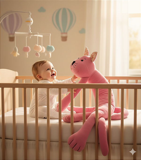 ALMOFADA DE PESCOÇO GATINHA