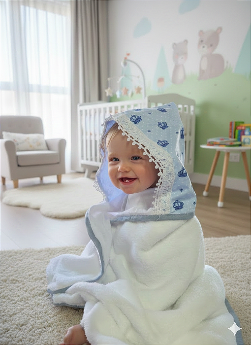 TOALHA FELPUDA FORRADA