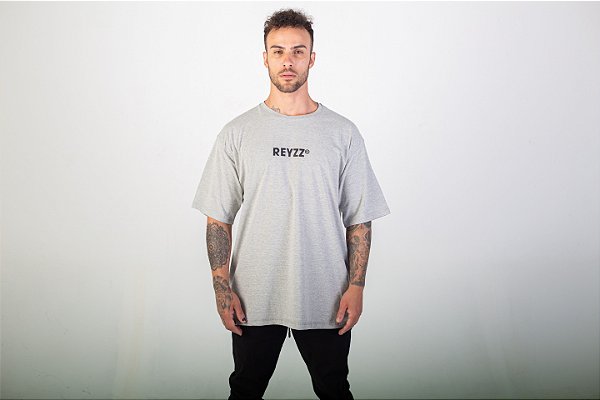 Camiseta Reyzz No To Racism - Oversized