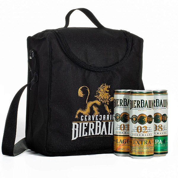 Kit Presente Cerveja Artesanal  com 20 Latas + Bolsa Térmica