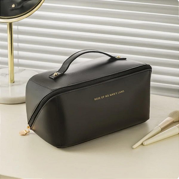 Nécessaire Bolsa Feminina Organizador Viagem Maquiagem Cosméticos Grande Espa?
