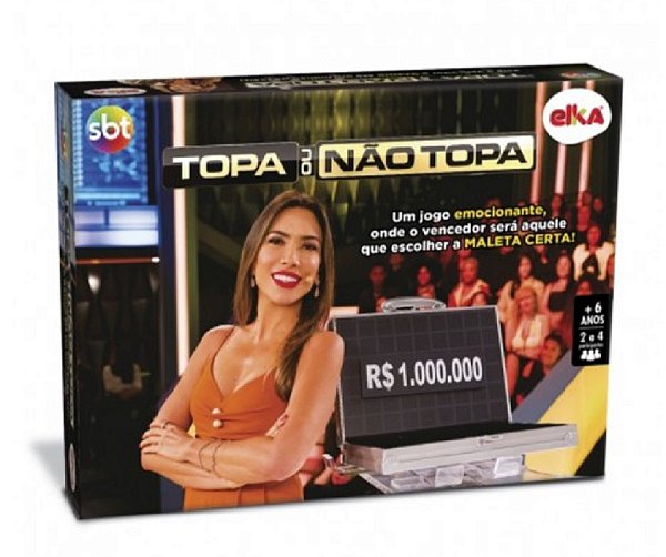 Jogo Topa ou Não Topa - SBT (TNBELK0320211151)