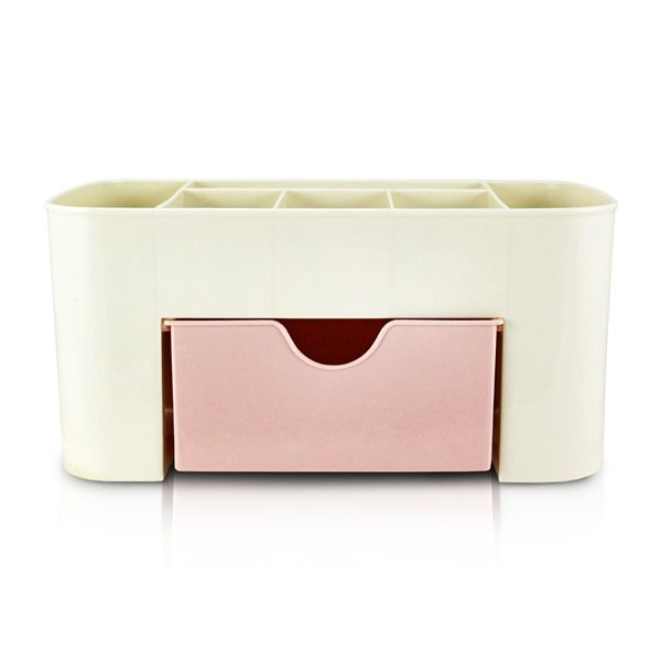 Organizador de Mesa Multifuncional Lifestyle Jacki Design - Rosa (AGD18596-RS)