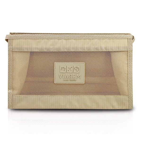 Necessaire com tela Jacki Design - Creme (ARH18611-BG)