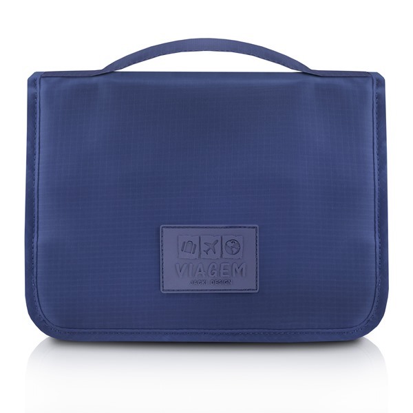Necessaire com Gancho para Viagem Estampa Lisa Jacki Design (ARH18732)