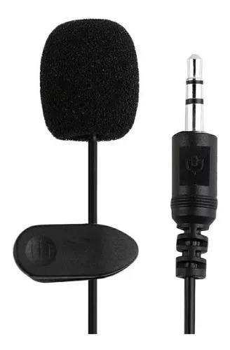 MICROFONE DE LAPELA C/FIO LE916 (3039)