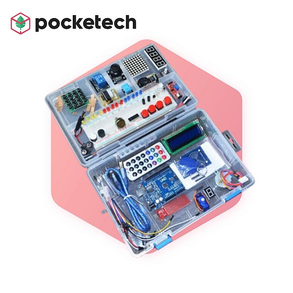 Kit CTEAM Escolar Robótica com Arduino - RE-KS22-001