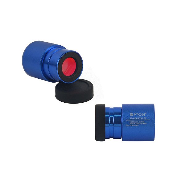 Câmera Digital Colorida 5,1MP, tipo Ocular para Microscópio - TA-0120-BS