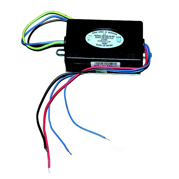 Fonte para microscópio - Transformador Automático 6V20W - TA-0279-B