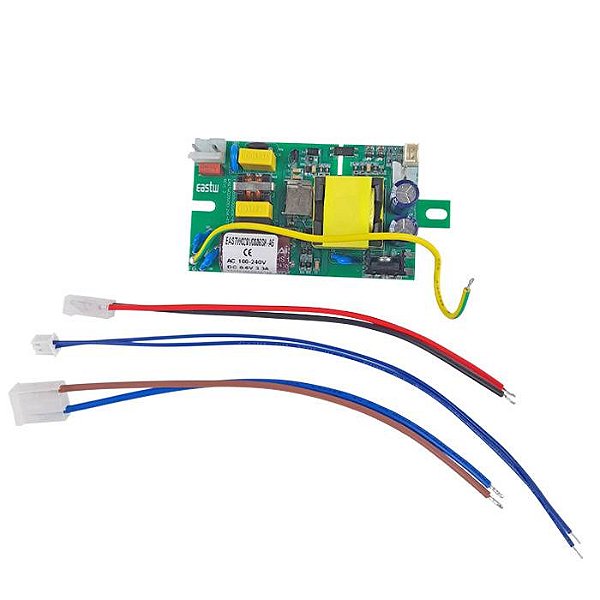 Fonte para microscópio - Transformador Automático 6V20W - TA-0279-B
