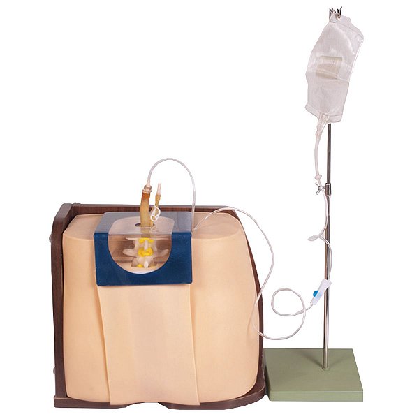 Simulador Treino de Punção e Infusão Lombar - TGD-4009-P