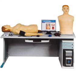 Simulador Av.Hab.Médicas, Ausculta, Palpação Abdominal e PA