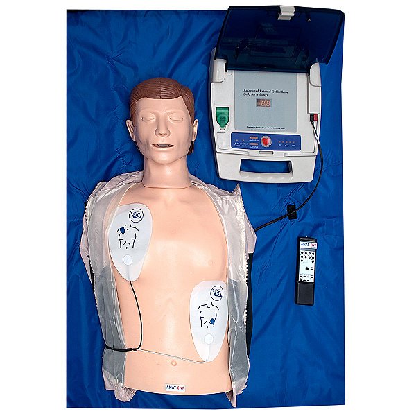 Simulador Torso para Treinamento RCP e DEA - TGD-4099