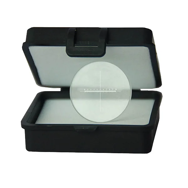 Retículo em Cruz 10mm/100 divisões - TA-0263-C