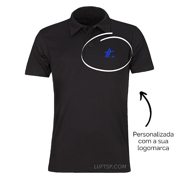 30 Camisas Polo Personalizadas com Bordado