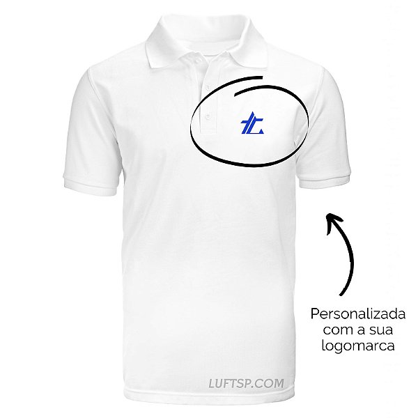 Camisa Polo - Grandes Quantidades