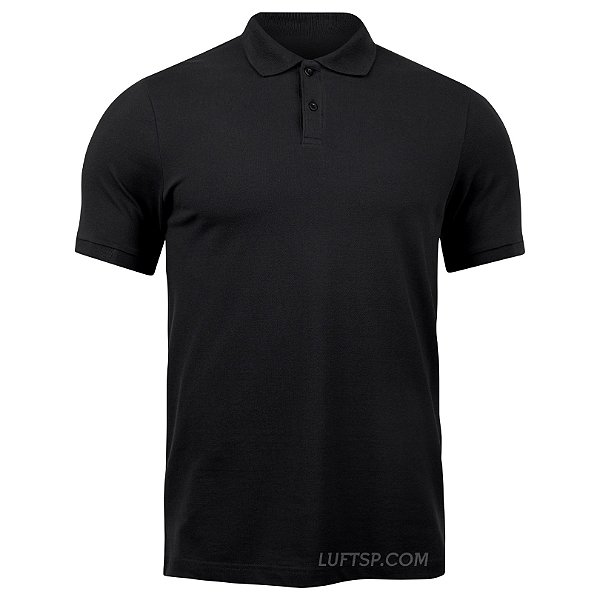 Camisa Polo lisa