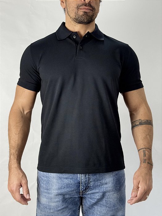 Camisa Polo SuperPremium - 100% Algodão