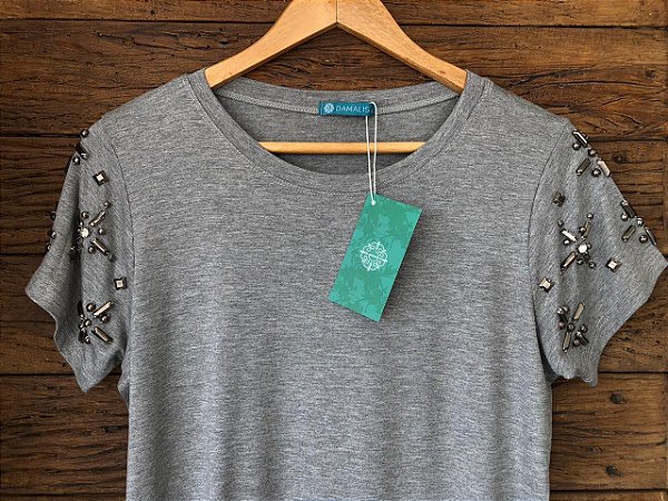 Blusa feminina bordada Clearance