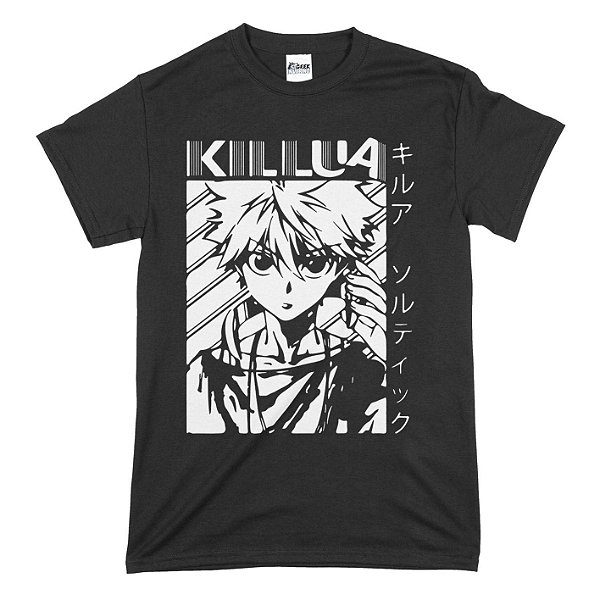 Camiseta Killua