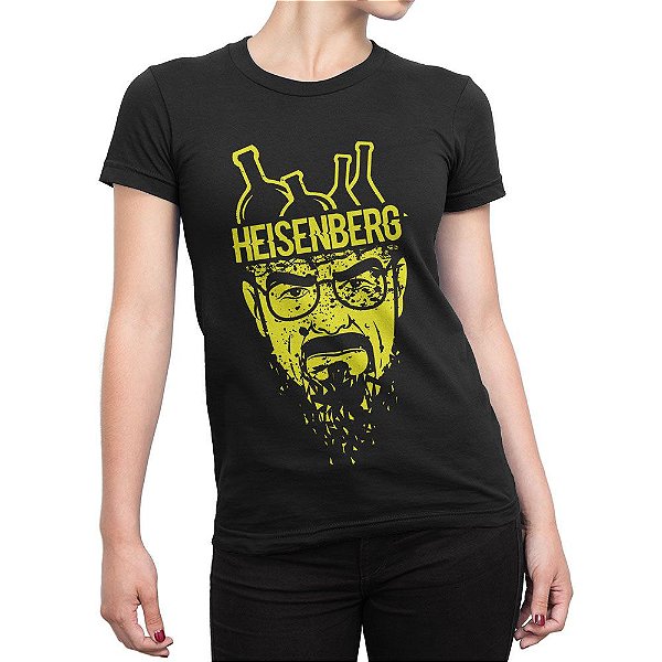 camiseta feminina breaking bad