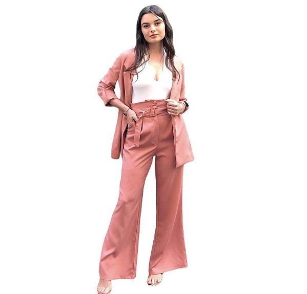calça pantalona clochard