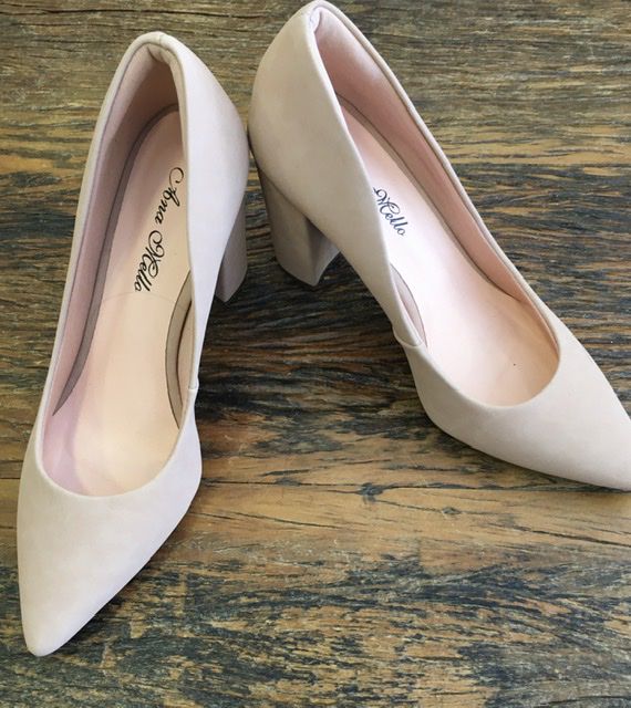 Scarpin hotsell ana mello