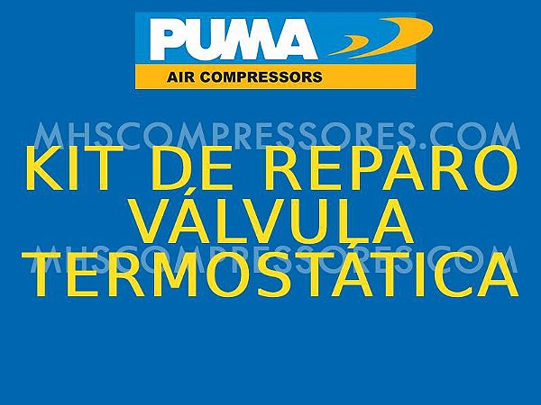 KIT DE REPARO VALVULA TERMOSTÁTICA - PUMA SYSTEM -  148.069