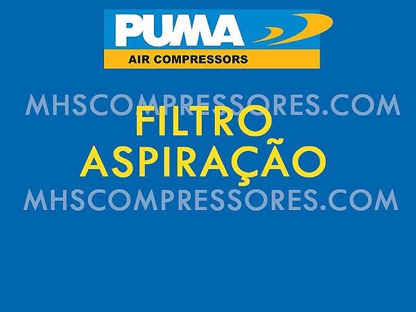 FILTRO DE ASPIRAÇÃO - PUMA SYSTEM -  021.023