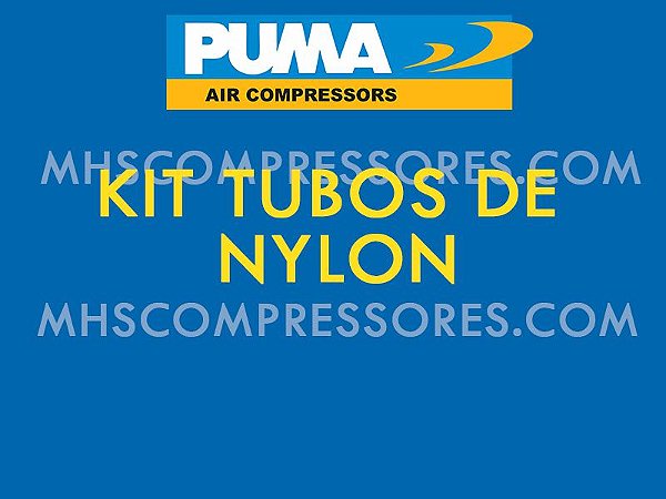 KIT DE TUBOS DE NYLON - PUMA SYSTEM - 152.201