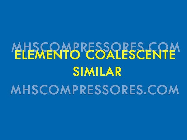 ELEMENTO COALESCENTE PRÉ - ATLAS COPCO - DDX325