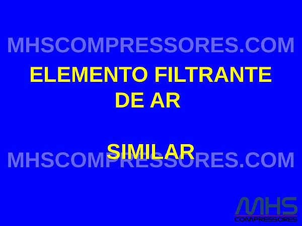 ELEMENTO FILTRANTE DE AR TB7,5 TB10