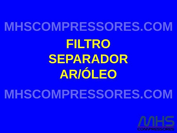 FILTRO SEPARADOR AR/ÓLEO - INGERSOLL - 92824473