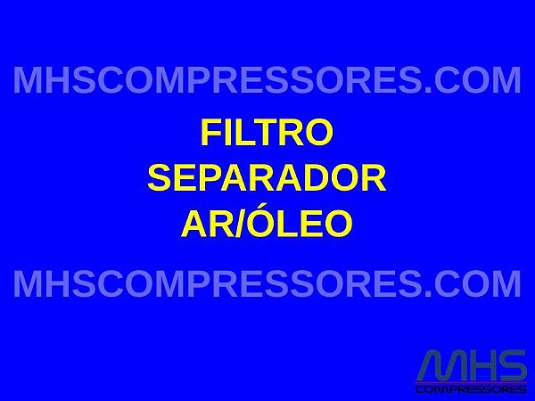 FILTRO SEPARADOR DE AR/ÓLEO - COMPAIR - 98262194