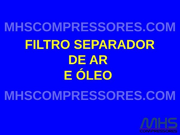 FILTRO SEPARADOR - ATLAS COPCO - 1028804953