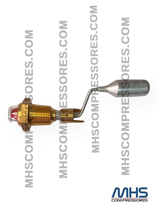INDICADOR DE NÍVEL DE ÓLEO - SIMILAR ATLAS COPCO - 1613902000