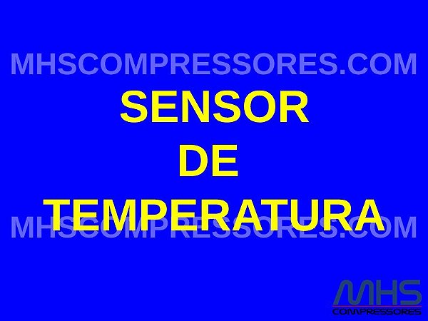 SENSOR TEMPERATURA - SIMILAR ATLAS COPCO - 1089063729