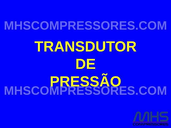 TRANSDUTOR DE PRESSÃO - SIMILAR COMPAIR - 100003136