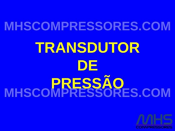 TRANSDUTOR DE PRESSÃO - SIMILAR