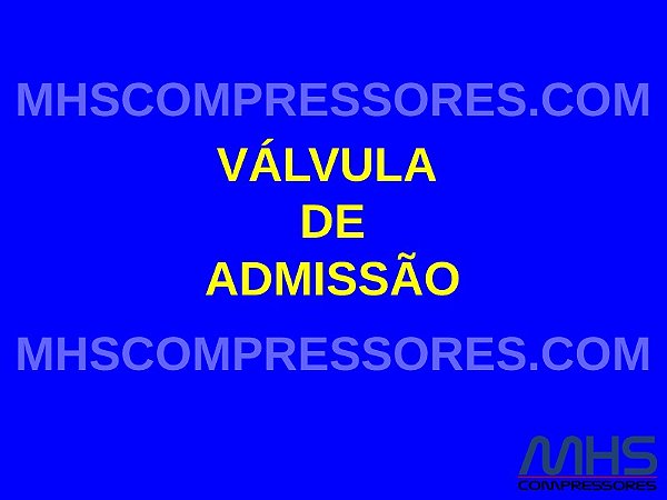 VÁLVULA DE ADMISSÃO - ORIGINAL METALPLAN - 3060678
