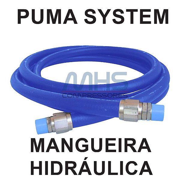 KIT MANGUEIRA HIDRÁULICA - PUMA SYSTEM - 152.204 + 152.202